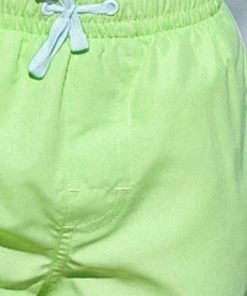 CUPSHE Swimwear UP TO 70% OFF Rainforest Boogie Lime Boys’ Adjustable Volley Shorts