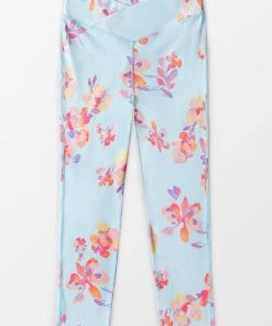CUPSHE Reverie Floral Wrap Leggings