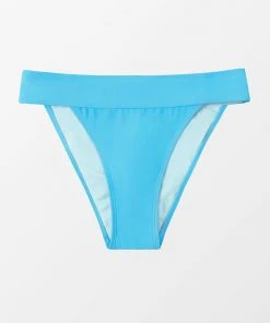 CUPSHE Bikinis Summer Dreaming Banded Mid Rise Hipster Bikini Bottoms