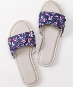 CUPSHE Flowerchild Bowknot Sandals