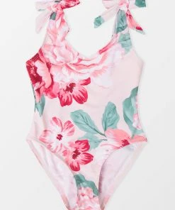 CUPSHE Wild Ronarce Girls Swim One Piece Swimsuit One Pieces