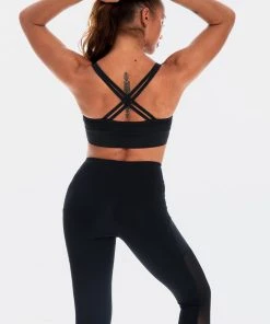 CUPSHE Accs & Clothing Key West Contrast Mesh Sports Activewear Set