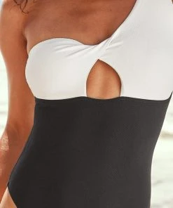 CUPSHE One Pieces Belle One Shoulder One Piece Swimsuit