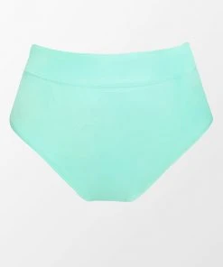 CUPSHE Swimwear UP TO 70% OFF Nature Trip Banded High Waist Tummy Control Plus Bikini Bottom