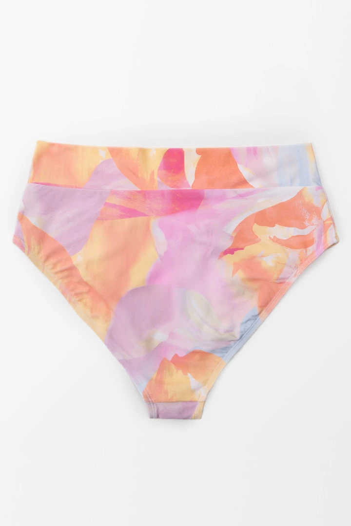 CUPSHE Swimwear BOGO 40% OFF Tinley Abstract Print Plus Size Bikini Bottom