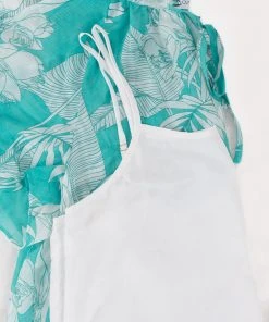 CUPSHE Dresses Ivanna Floral Print Tiered Dress