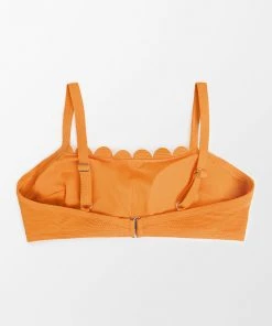 CUPSHE Mayra Scalloped Back Hook Plus Size Bikini Top Swimwear BOGO 40% OFF