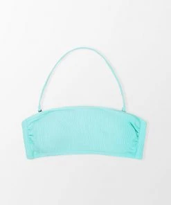 CUPSHE Arizona Road Trip Back Hook Solid Bikini Top