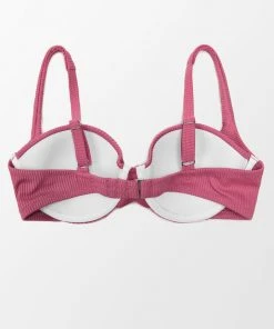 CUPSHE Carson Rib Underwire Bikini Top