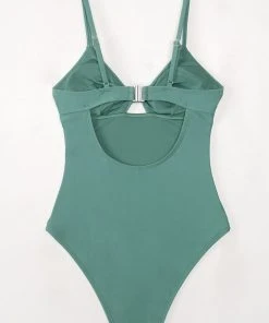 CUPSHE Cassidy Keyhole One Piece Swimsuit