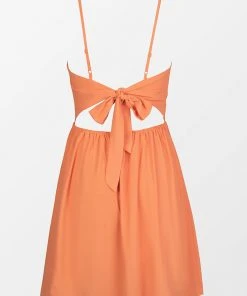 CUPSHE Rosalinda Slip Strap Cut-out Dress