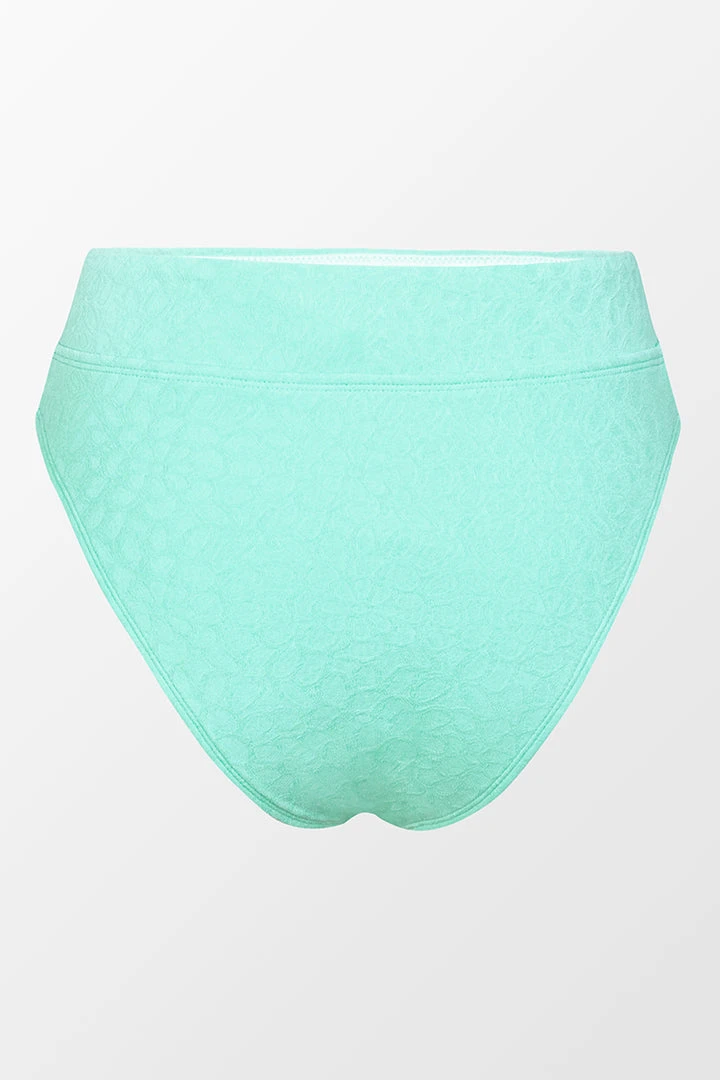 CUPSHE Spring Bloom Banded High Waist Bikini Bottom Swimwear UP TO 70% OFF