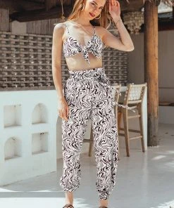 CUPSHE Josephine Ballon Frill Tie Cover Up Cover Ups