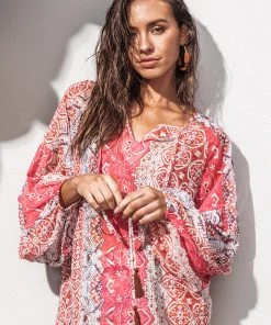 CUPSHE Myra Round Neck Long Sleeve Top