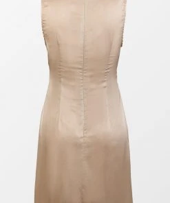 CUPSHE Dresses Kalani Scoop Fitted Waisted Dress