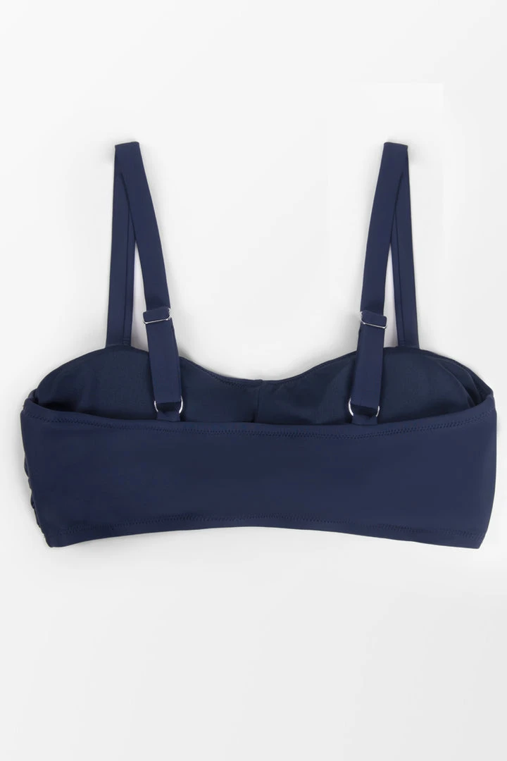 CUPSHE Swimwear UP TO 70% OFF Makayla Ruched Plus Size Bikini Top