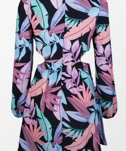 CUPSHE Dresses Pacific Grove Bubble Long Sleeve Dress