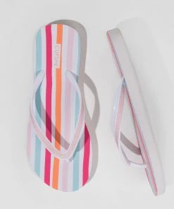 CUPSHE Accs & Clothing Amaretto Toe Post Flip Flops