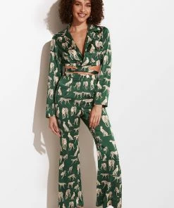 CUPSHE Graciela Animal Pattern Matching Set Accs & Clothing