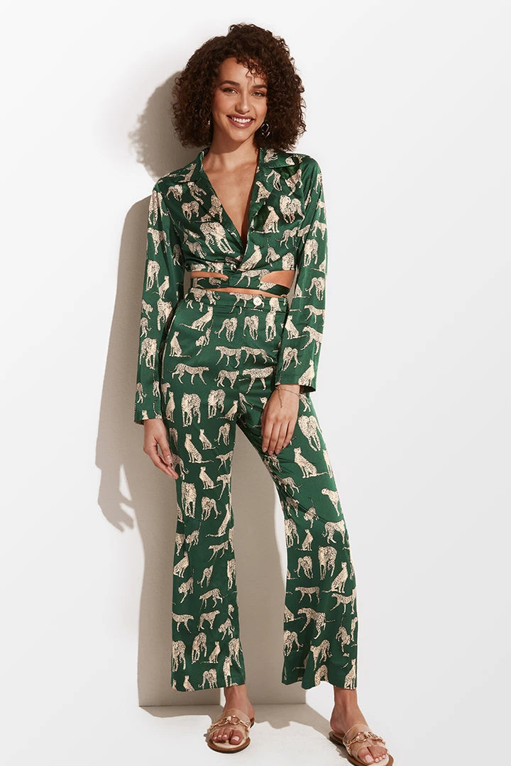 CUPSHE Graciela Animal Pattern Matching Set Accs & Clothing