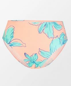 CUPSHE Blooming Flowers Classic High Waist Bikini Bottom