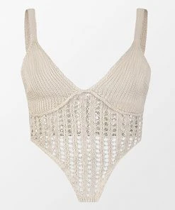 CUPSHE Kala Braided Camisole Top Cover Up