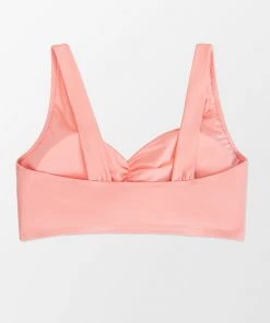 CUPSHE Swimwear UP TO 70% OFF Diamond Ruched Plus Size Bikini Top