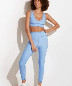 CUPSHE Accs & Clothing Staycation U-neck Tie Dye Sports Bra