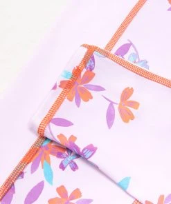 CUPSHE Whimsy Floral Activewear Set