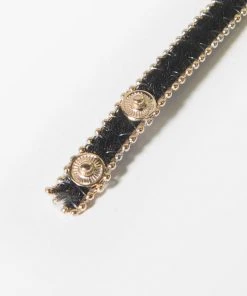 CUPSHE Accs & Clothing Gossip Black Boho Alloy Bracelet