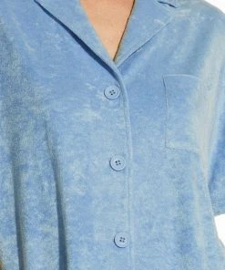 CUPSHE Lyanna Front Open Shirt Collar Top