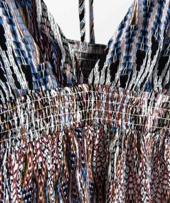 CUPSHE Dresses Boho Plunging V-Neck Dress