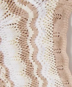 CUPSHE Hermosa Set In Sleeve Crochet Coverup Set