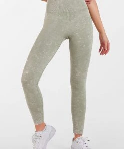 CUPSHE Perfectly Green High Waisted Leggings