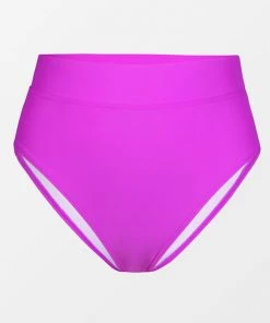 CUPSHE Omniscient Banded High Waist Tummy Control Plus Bikini Bottom