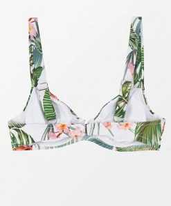 CUPSHE Dylan Tropical Underwire Bikini Top