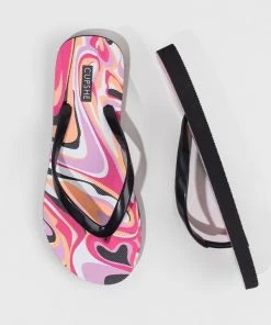 CUPSHE Accs & Clothing Amaretto Ombre Flip Flops