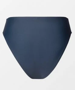 CUPSHE Omniscient Solid Cheeky High Waist Bikini Bottom