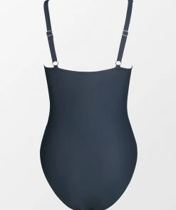 CUPSHE Romantic Garden Cutout Twisted One Piece