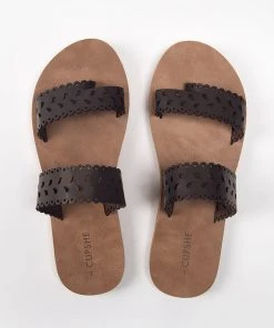 CUPSHE Tempe Hollow Out Slide Sandals Accs & Clothing