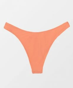 CUPSHE Dylan Orange Low Waisted Bikini Bottom Bikinis