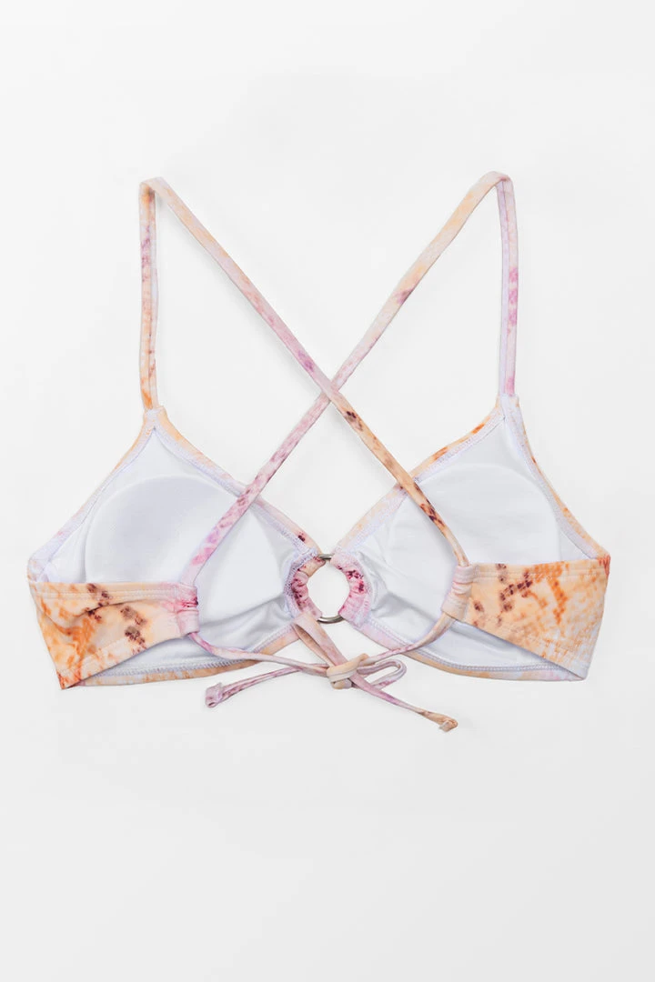 CUPSHE Viper Room Front Ring Bralette Bikini Top Swimwear BOGO 40% OFF