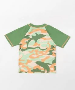 CUPSHE Skater Boy Boys’ Short Sleeve Rashguard Swimwear BOGO 40% OFF