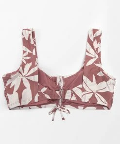 CUPSHE Swimwear BOGO 40% OFF Delicate Expressions Plus Size Bralette Bikini Top