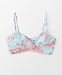 CUPSHE Reverie Floral Twist Sports Bra Accs & Clothing