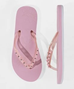 CUPSHE Accs & Clothing Madeira Beach Animal Print Flip Flops