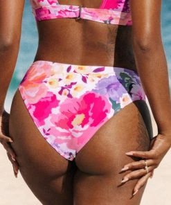 CUPSHE Zaria Floral Bikini Bottom