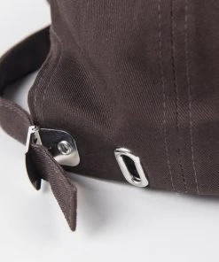 CUPSHE Rendezvous Minimalism Brown Baseball Cap Accs & Clothing