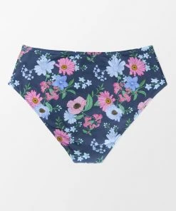 CUPSHE Sydnie Floral High Waist Plus Size Bikini Bottom Swimwear UP TO 70% OFF
