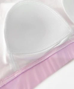 CUPSHE Bikinis Emerson Tropical Long Sleeve Lace-up Tankini